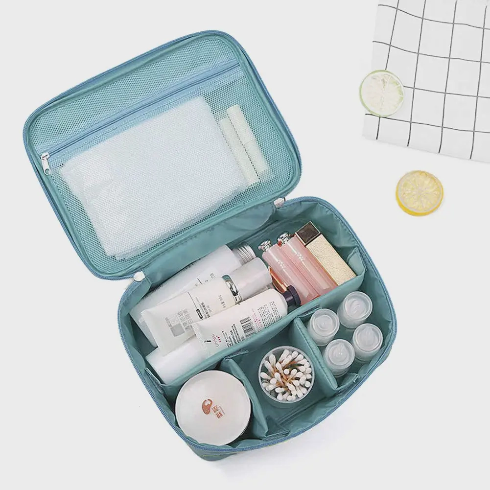 Divided Toiletry Bag