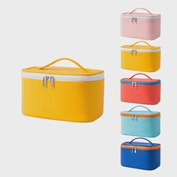 PU Leather Cosmetic Travel Bag