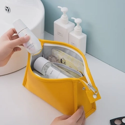 PU Leather Makeup Pouch