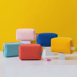 Custom PU Cosmetic Bag Set