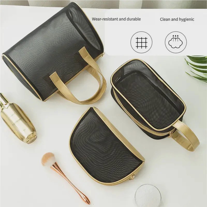 Mesh Travel Toiletry Set