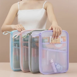 Transparent Layered Test Paper Organizer
