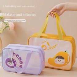 Cute waterproof toiletry organizer bag