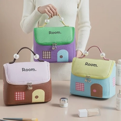 Cute Pearl Waterproof Wash Bag