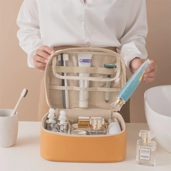 Light luxury waterproof toiletry organizer bag