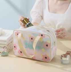 PVC waterproof toiletry organizer bag