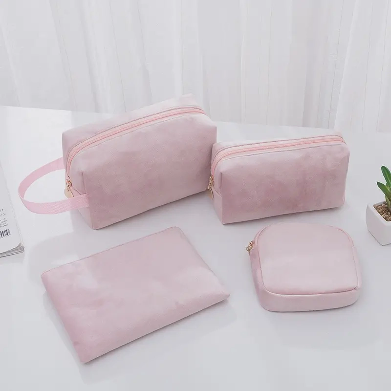 Facecloth Cosmetic Bag Set