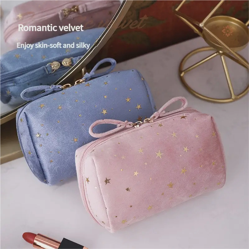 Velvet Star Cosmetic Bag