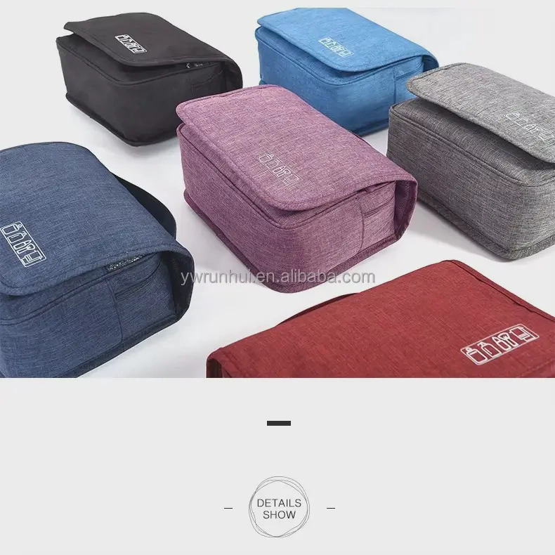 Cosmetic Bag Foldable Travel Bag_4