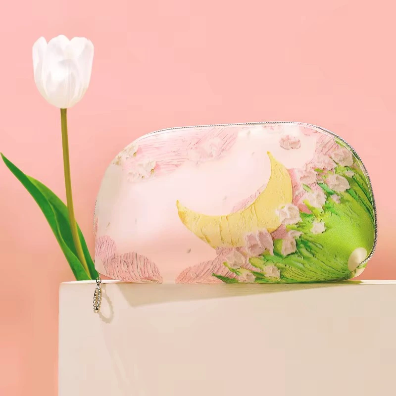 Waterproof Transparent TPU Cosmetic Bag_2