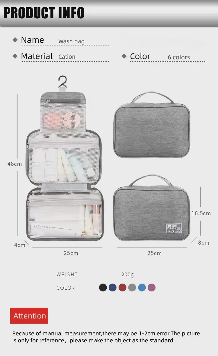 fashionable Makeup Bag_2