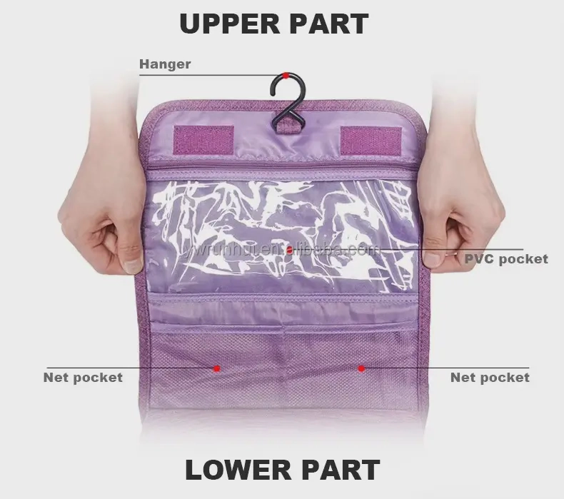 Cosmetic Bag Foldable Travel Bag_5