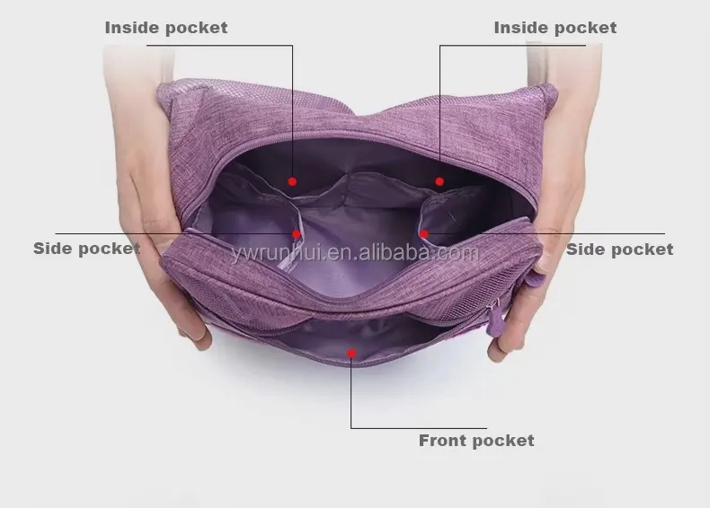 Cosmetic Bag Foldable Travel Bag_6