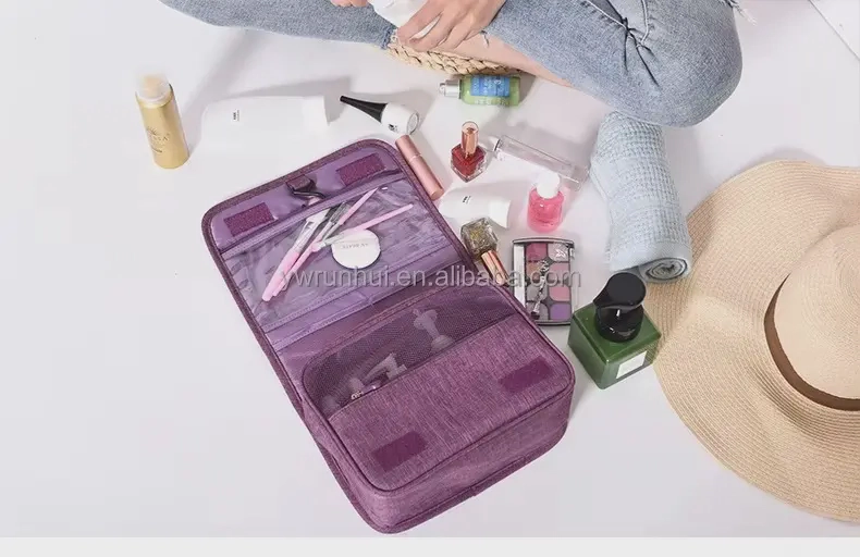 Cosmetic Bag Foldable Travel Bag_9
