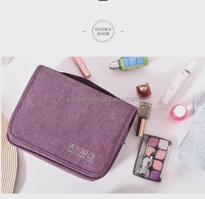 Cosmetic Bag Foldable Travel Bag_8
