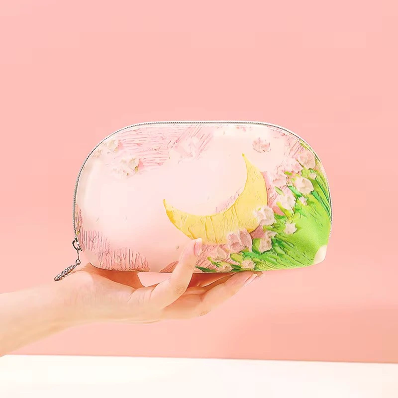Waterproof Transparent TPU Cosmetic Bag_4
