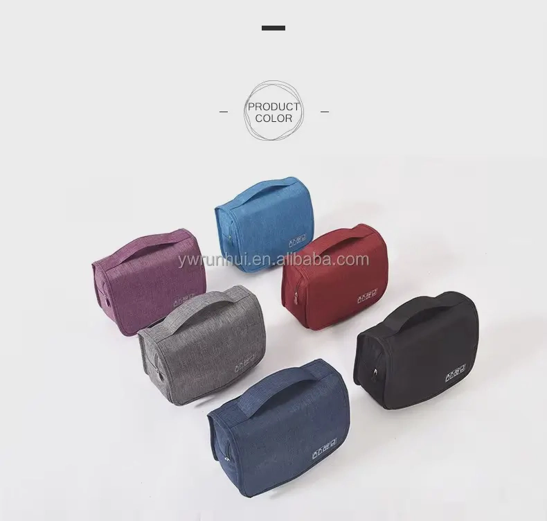 Cosmetic Bag Foldable Travel Bag_3