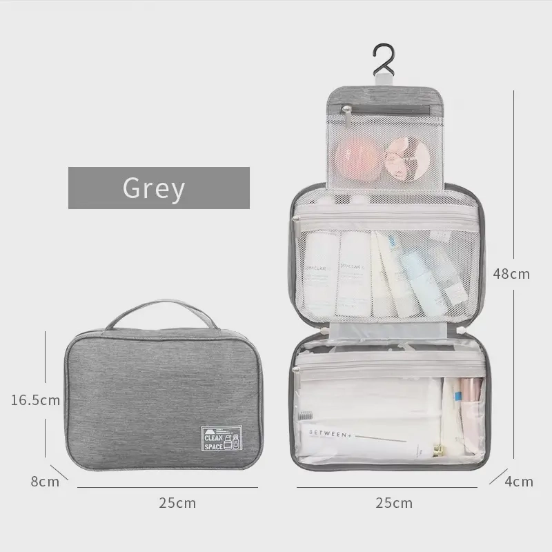 Colorful Hanging Cosmetic Bag