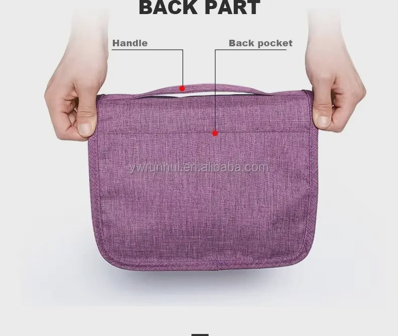Cosmetic Bag Foldable Travel Bag_7