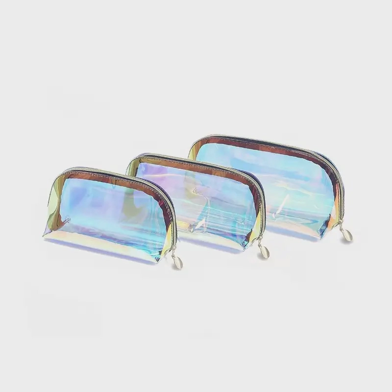 Laser Transparent Cosmetic Bag