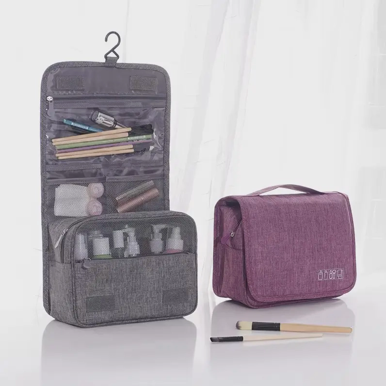 Cosmetic Bag Foldable Travel Bag_3