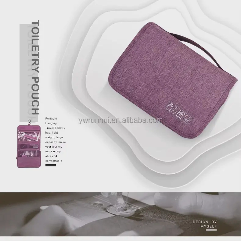 Cosmetic Bag Foldable Travel Bag_1
