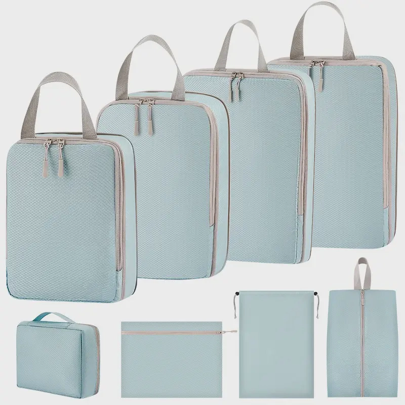 Travel organizer set of eight