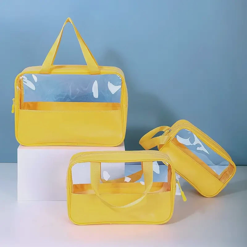 Transparent Waterproof Cosmetic Bag