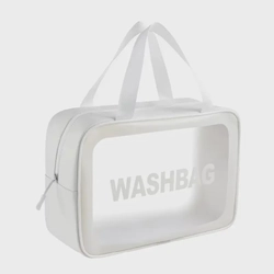 Women's Transparent Waterproof Cosmetic Bag