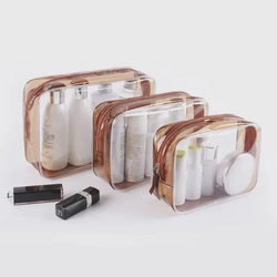 Large Capacity PVC Waterproof Cosmetic Bag