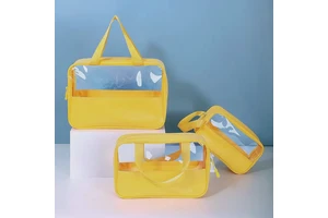 Transparent Waterproof Cosmetic Bag