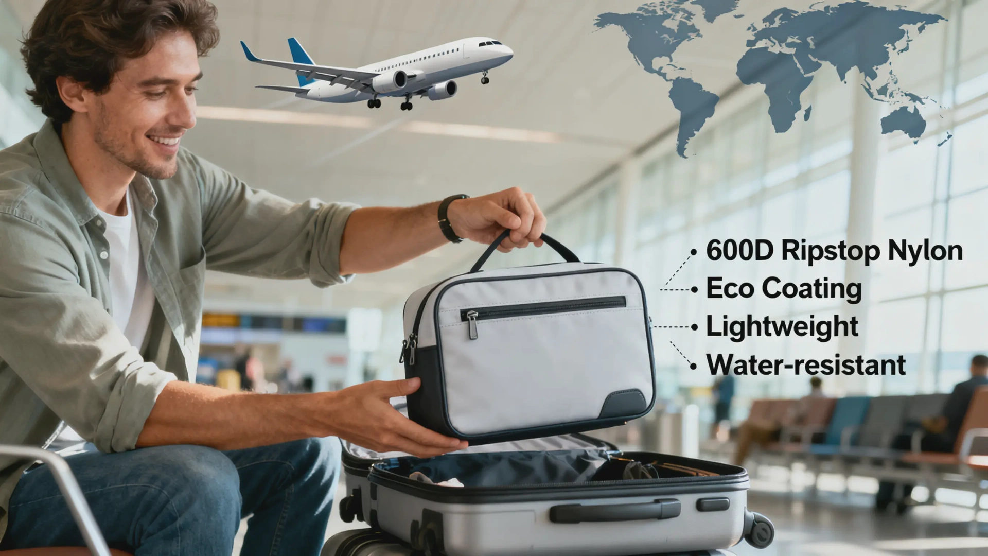 Travel Cosmetics Bag