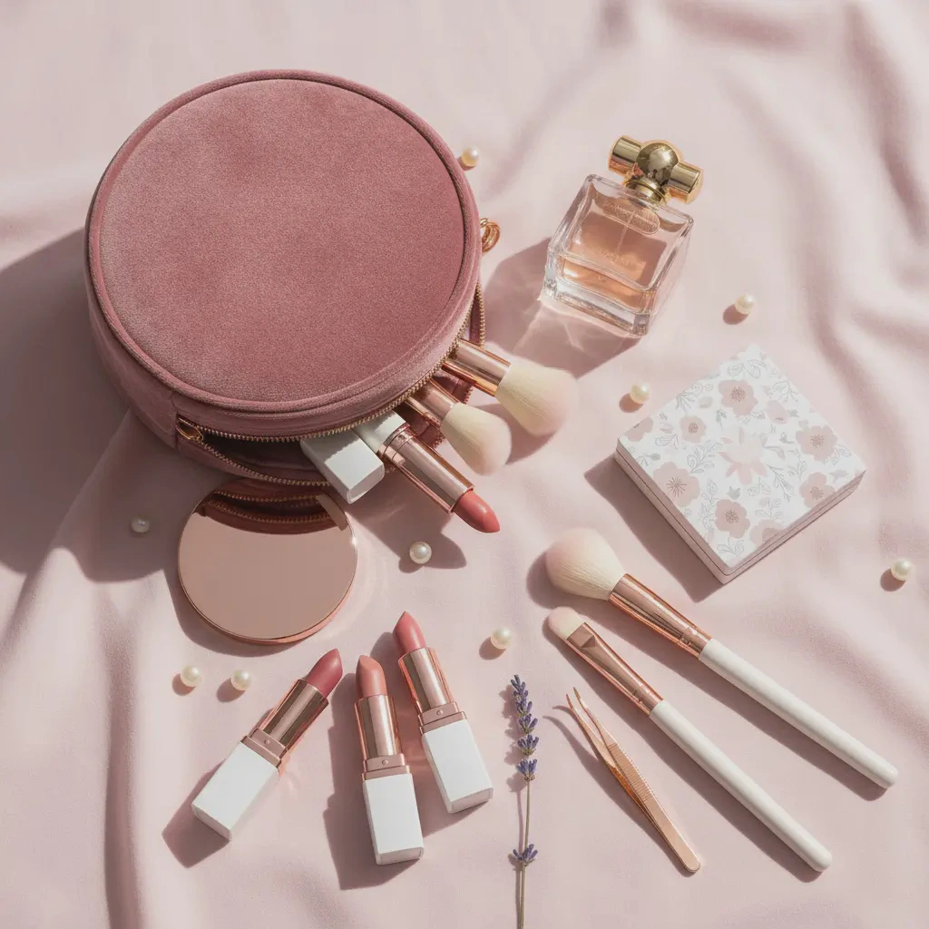 instagram_flat_lay_makeup_bag