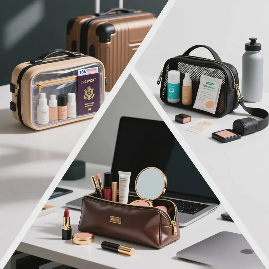 best makeup bag for skincare products