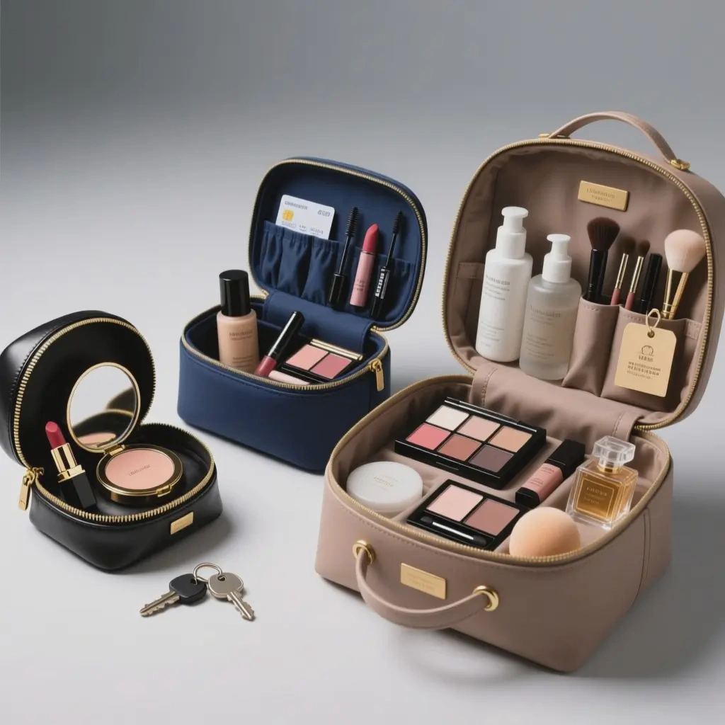 everyday carry makeup bag