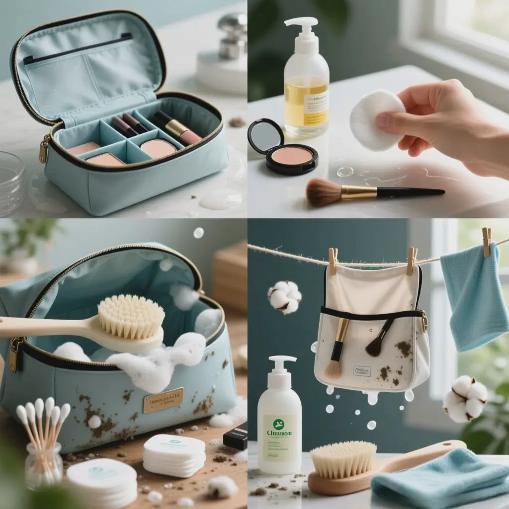 prevent makeup bag smells