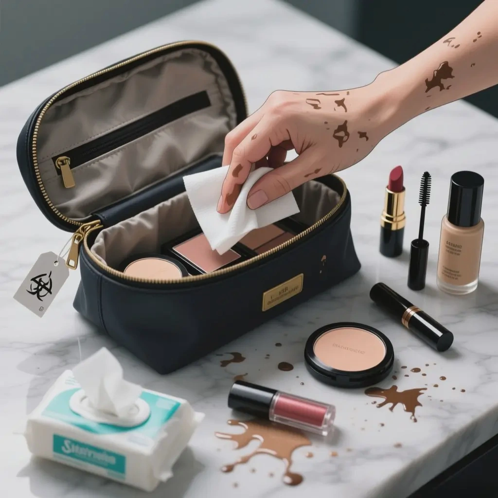 clear pouches for makeup