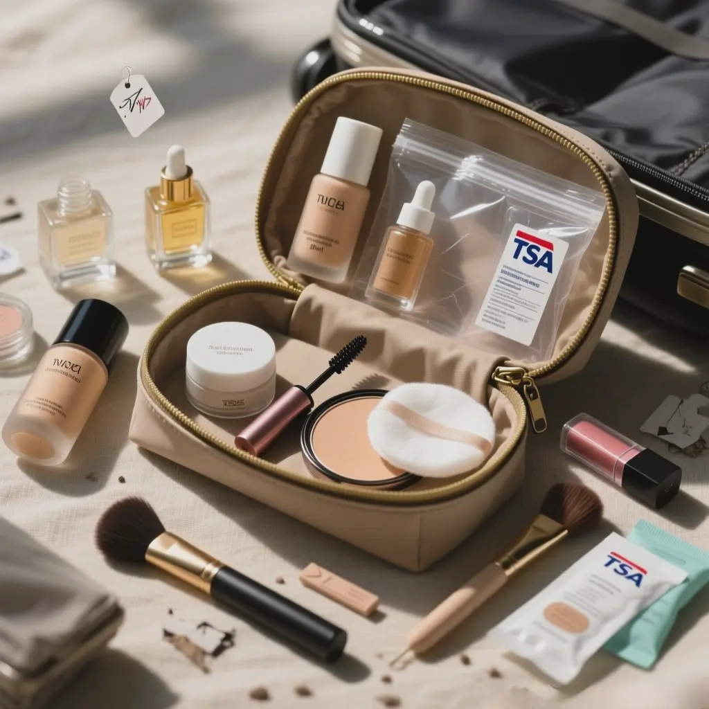 weekly makeup bag reset
