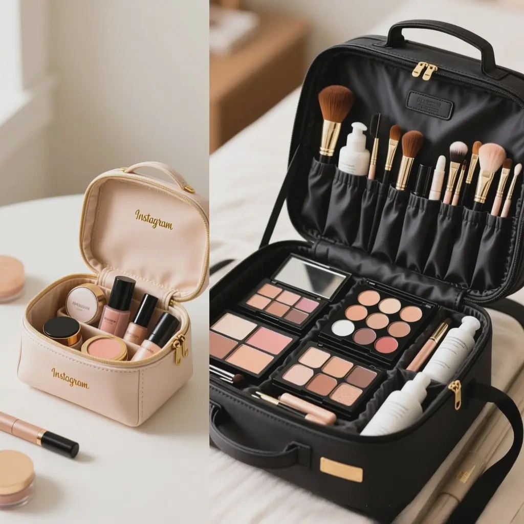 makeup bag for vacation