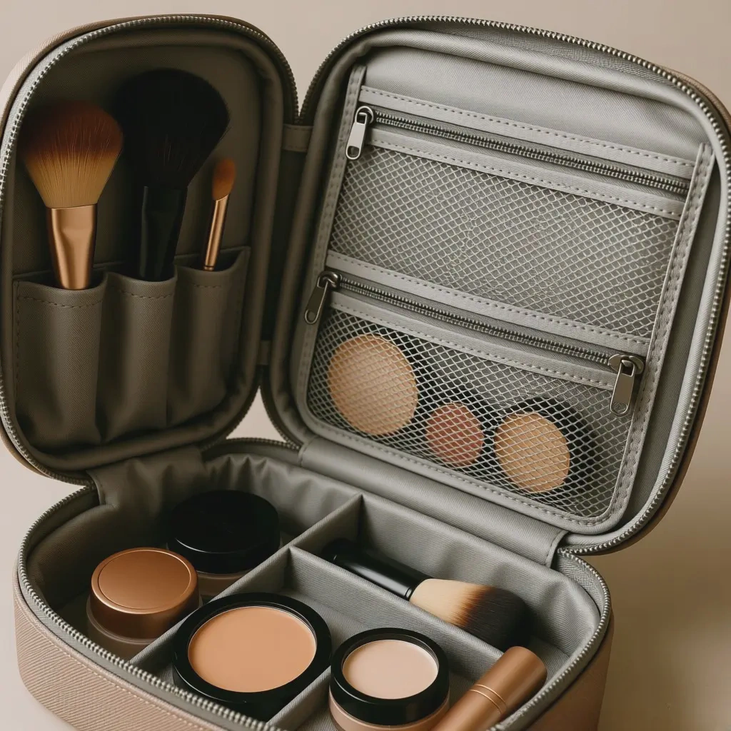 makeup bag organizer