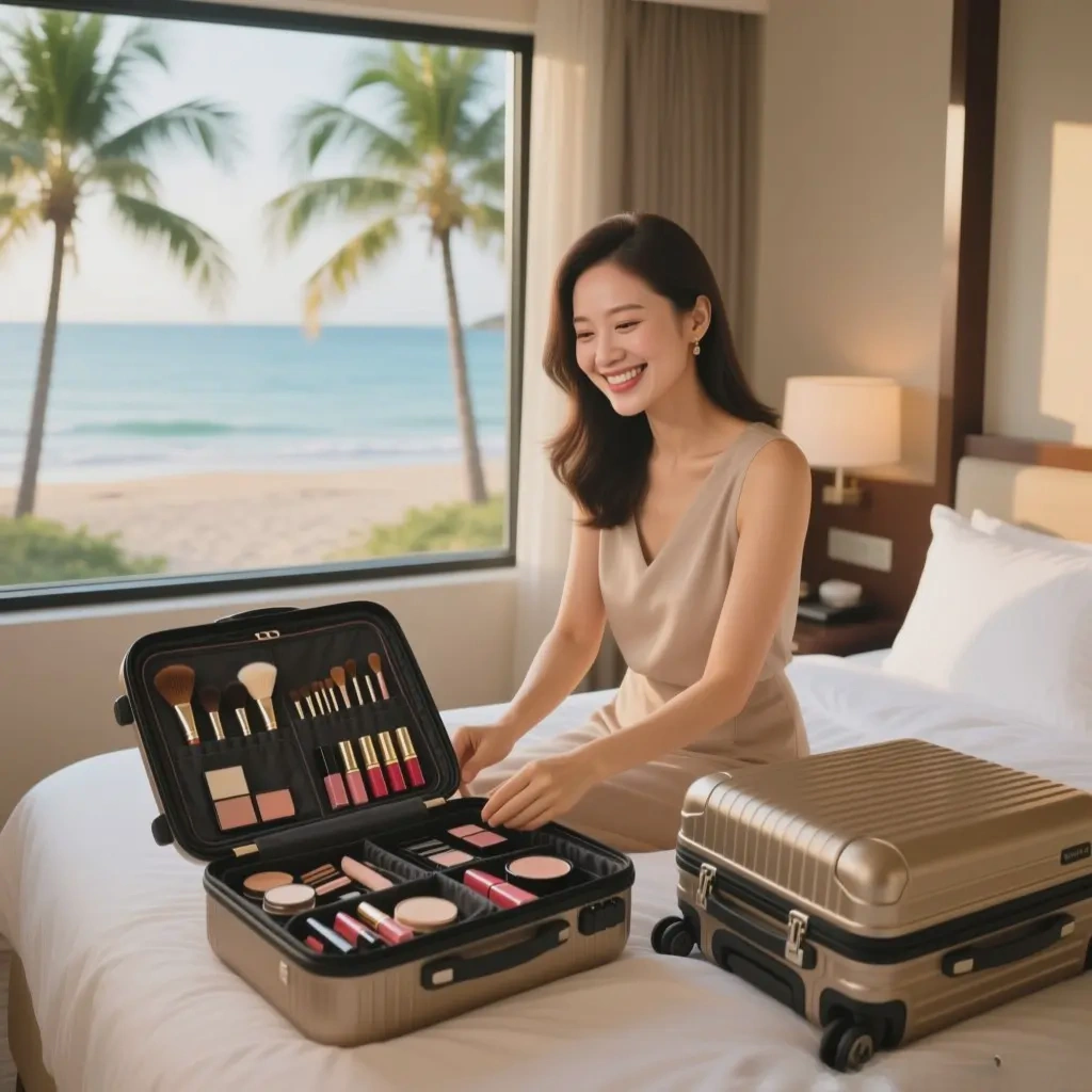 choose travel makeup bag