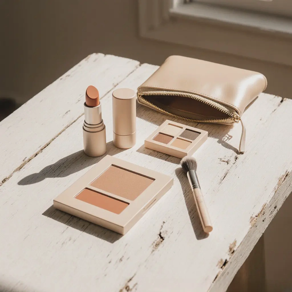 small makeup bag essentials