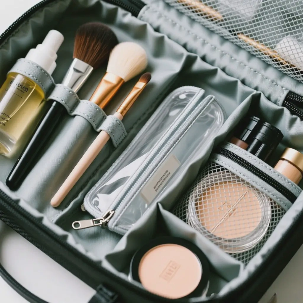 TSA friendly makeup bag (1)