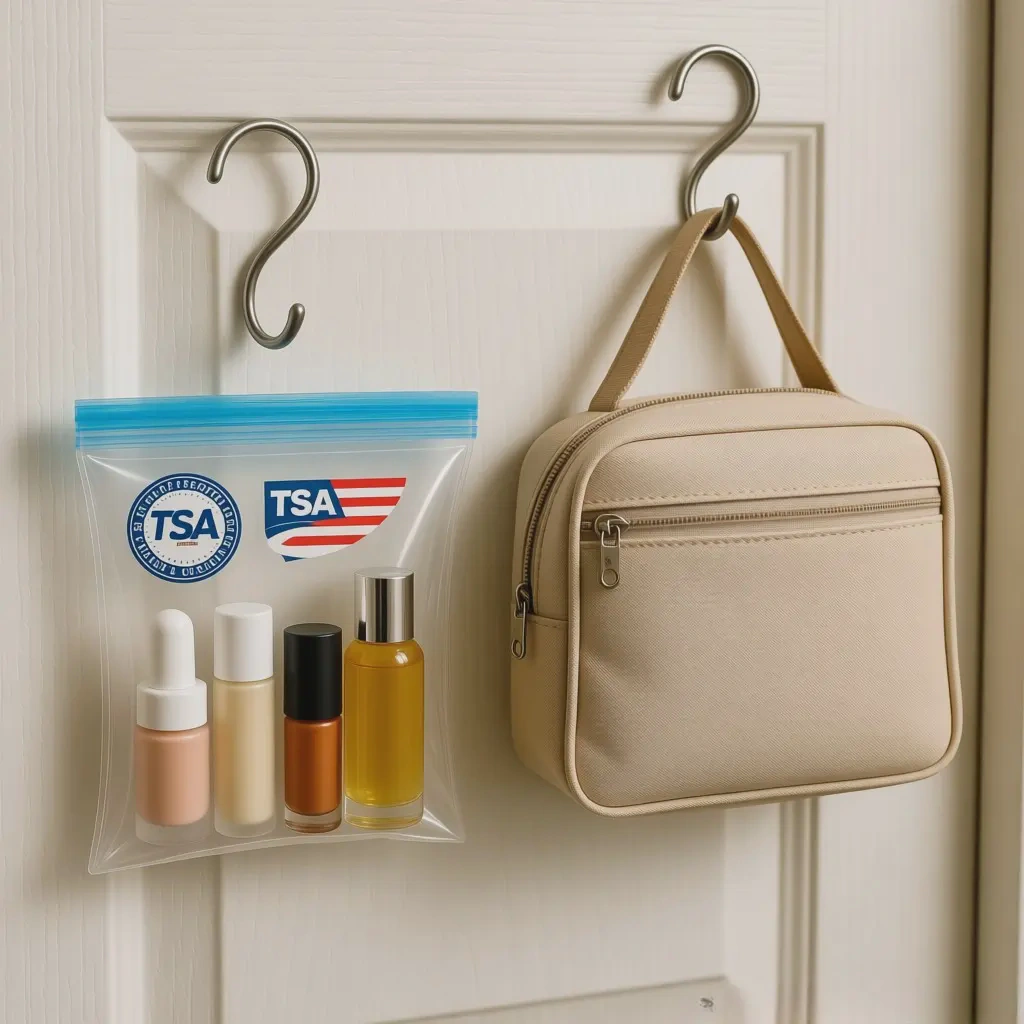 hanging toiletry bag