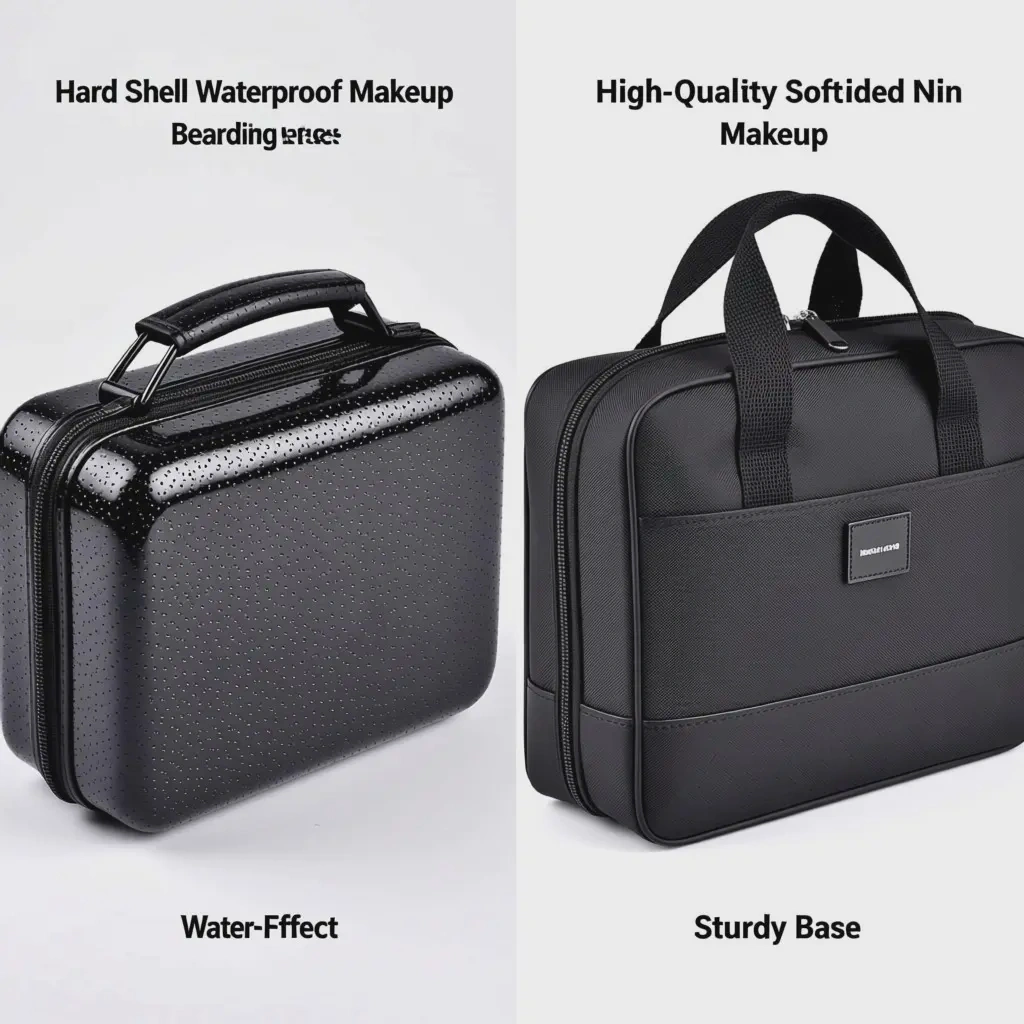 TSA friendly makeup bag