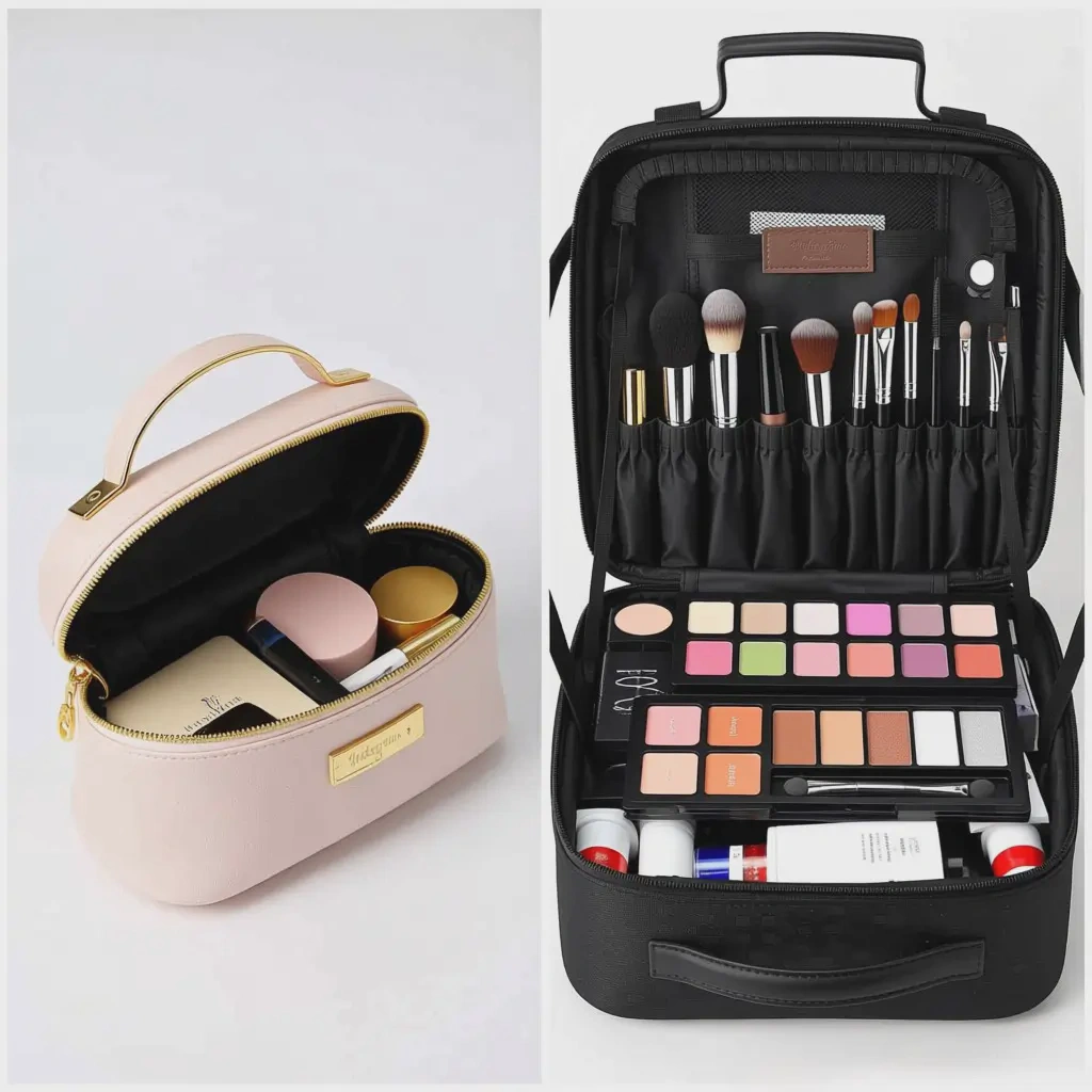 ow to pack makeup for travel