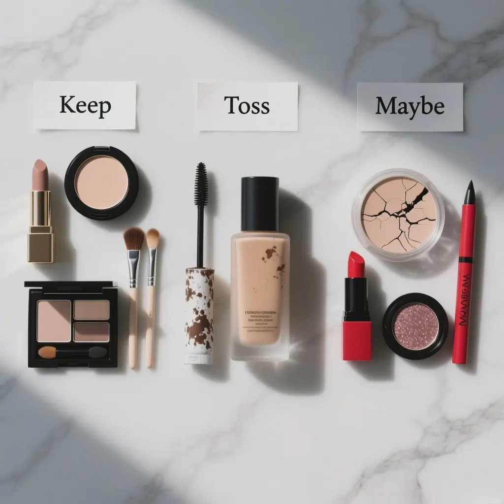 makeup for small bag