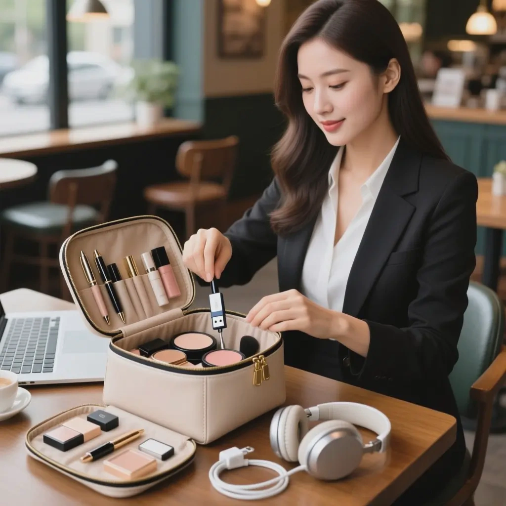 multi functional makeup bag