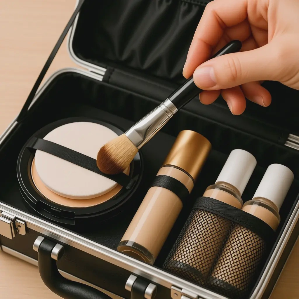 solid makeup for travel