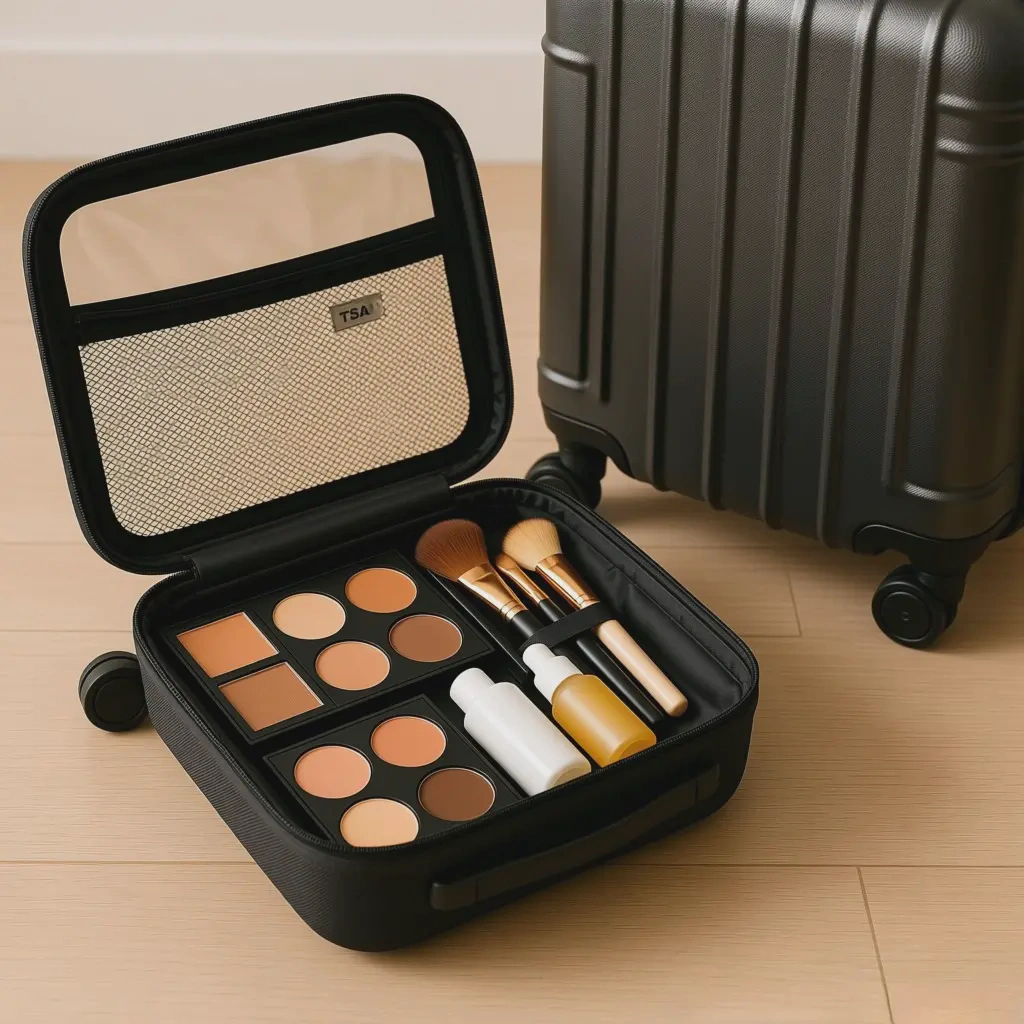 TSA makeup bag